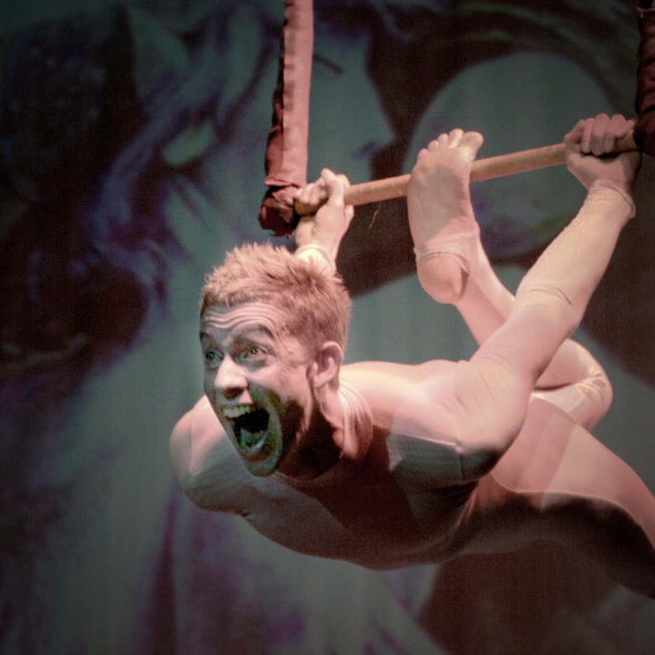 Airealism performing A Fairytale Circus