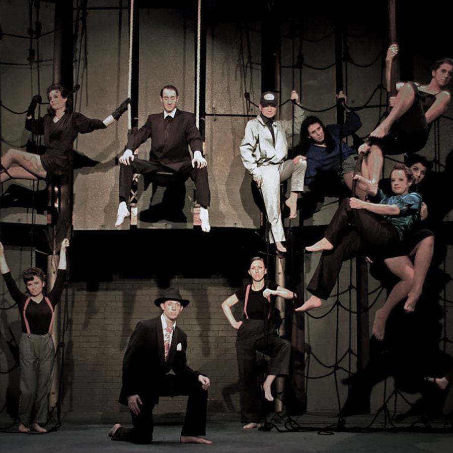 Airealism performing NOIR