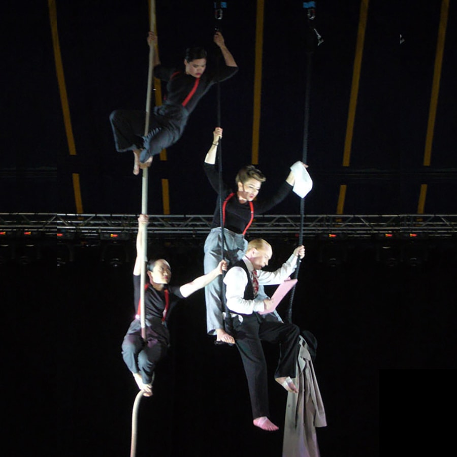 Airealism performing NOIR