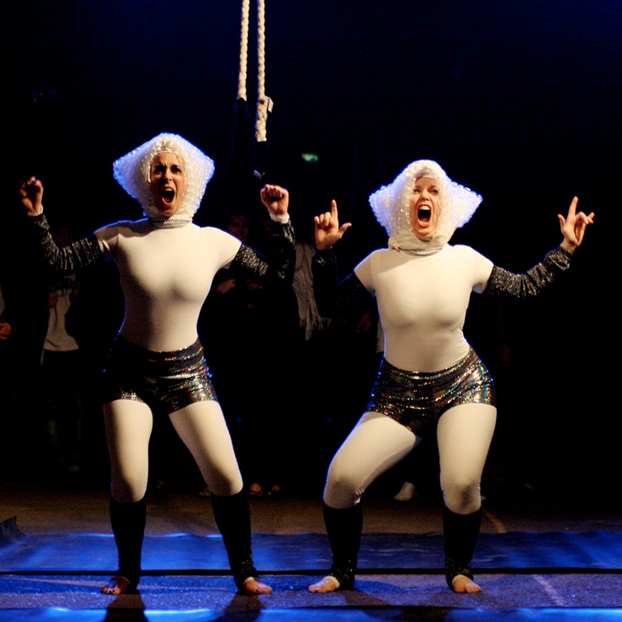 Airealism performing Tales of the Apocalypse